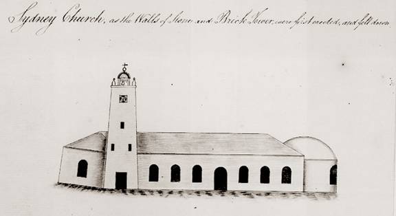 st Philps church elevation view