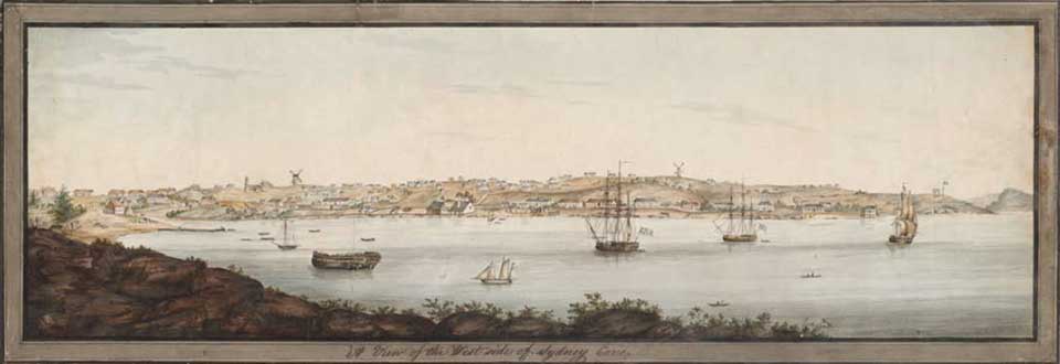 sydney cove